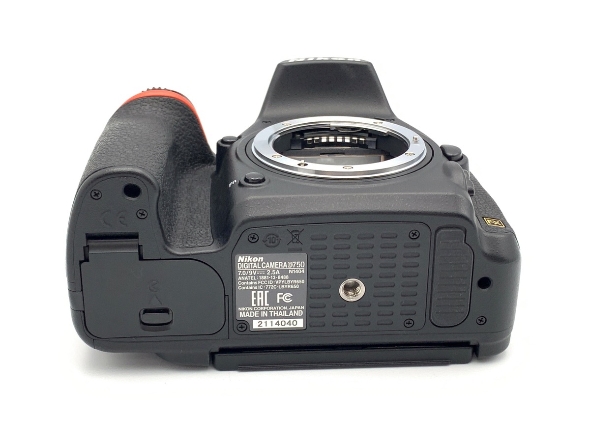 中古：B(並品)】ニコン D750 ボディ | 2449020061871