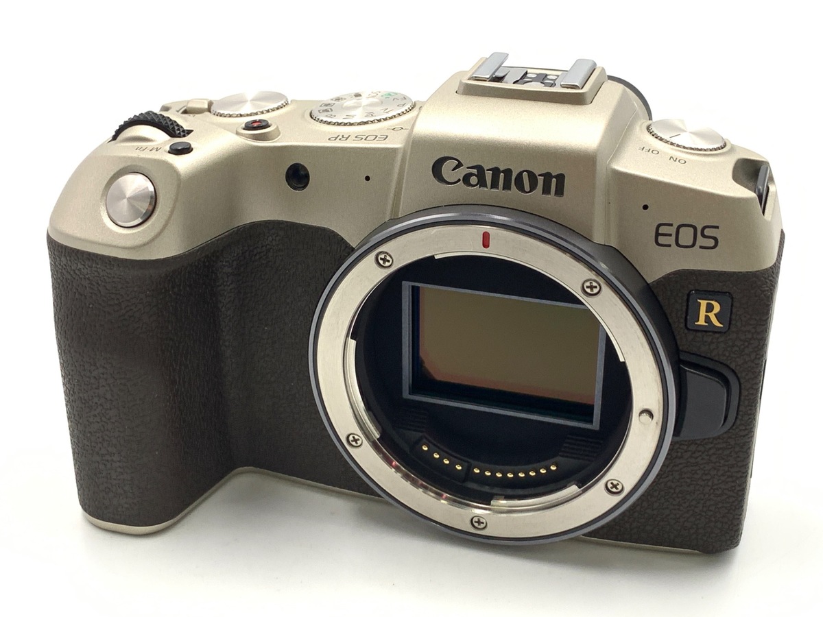 中古：B(並品)】キヤノン EOS-RP ゴールド ボディ