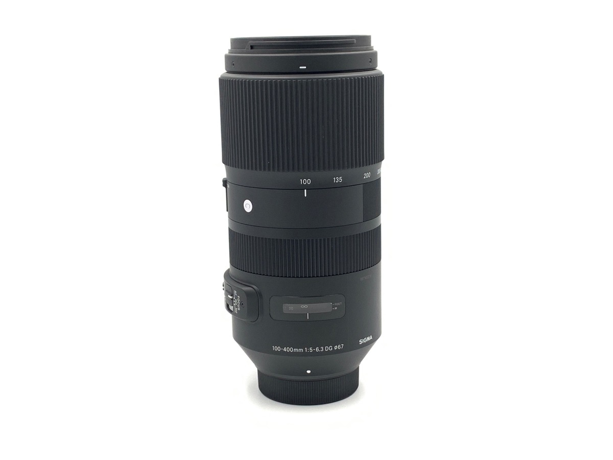 中古 Sigma 100-400 ニコン用 中古】シグマ 100-400mm F5-6.3 DG OS HSM Contemporary ニコンF