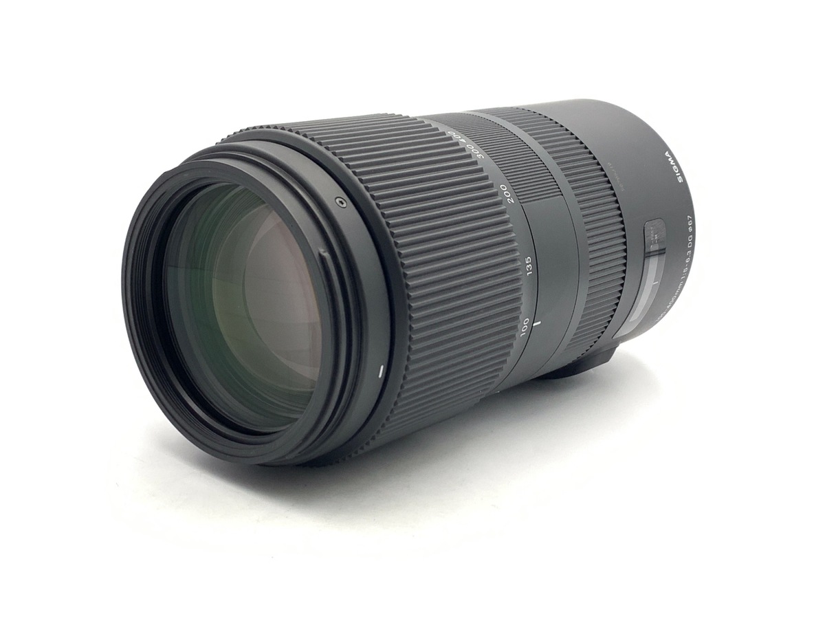 中古】シグマ 100-400mm F5-6.3 DG OS HSM Contemporary ニコンF