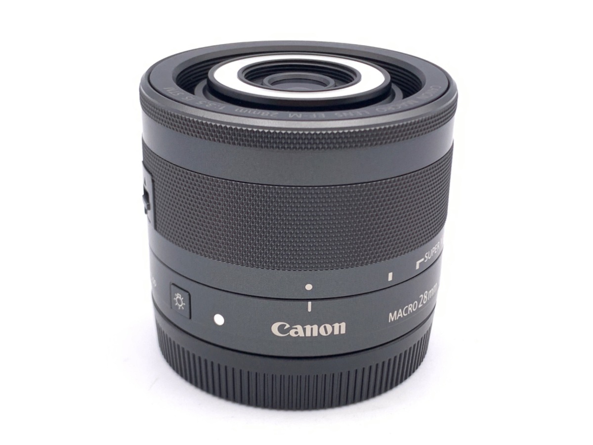 【中古】Canon EF-M 28mm F3.5 マクロ IS STM EF-M28mm F3.5 マクロ IS STM 中古価格比較 - 価格.com