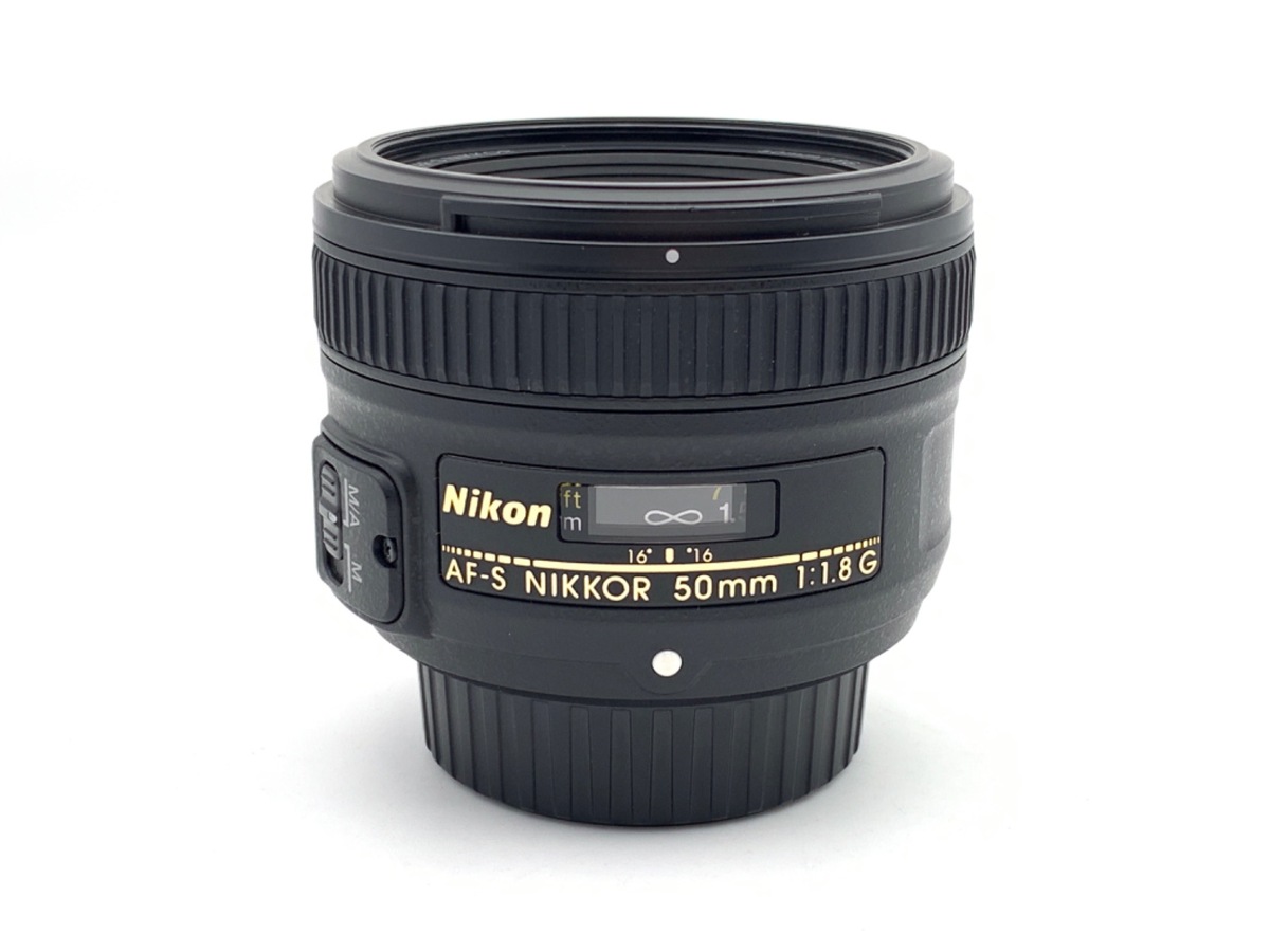 AF-S NIKKOR 50mm f/1.8G 中古価格比較 - 価格.com