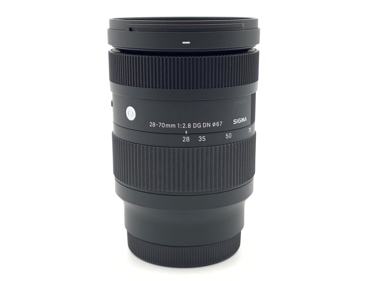 28-70mm F2.8 DG DN [ソニーE用] 中古価格比較 - 価格.com