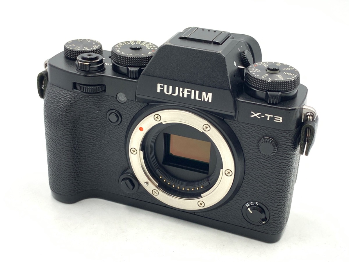 ★富士フィルム (FUJIFILM) X-T3 ボディ 美品★ 富士フイルム FUJIFILM X-E3 ボディ ブラック 中古