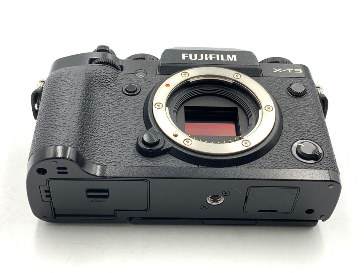 ★実用美品★ FUJIFILM フジフイルム X-T3 ブラック 付属品充実♪ 富士フイルム FUJIFILM X-T3 ボディ ブラック 中古 C2120178925702