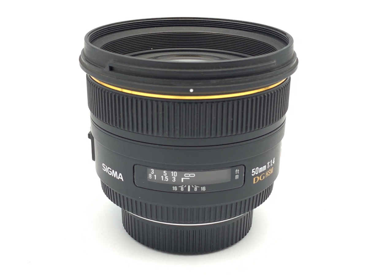 ［最終価格］シグマ製のニコンFマウント用 50mm F1.4 EX DG HSM シグマ 50mm F1.4 EX DG HSM (ﾆｺﾝ用) 価格比較 - 価格.com