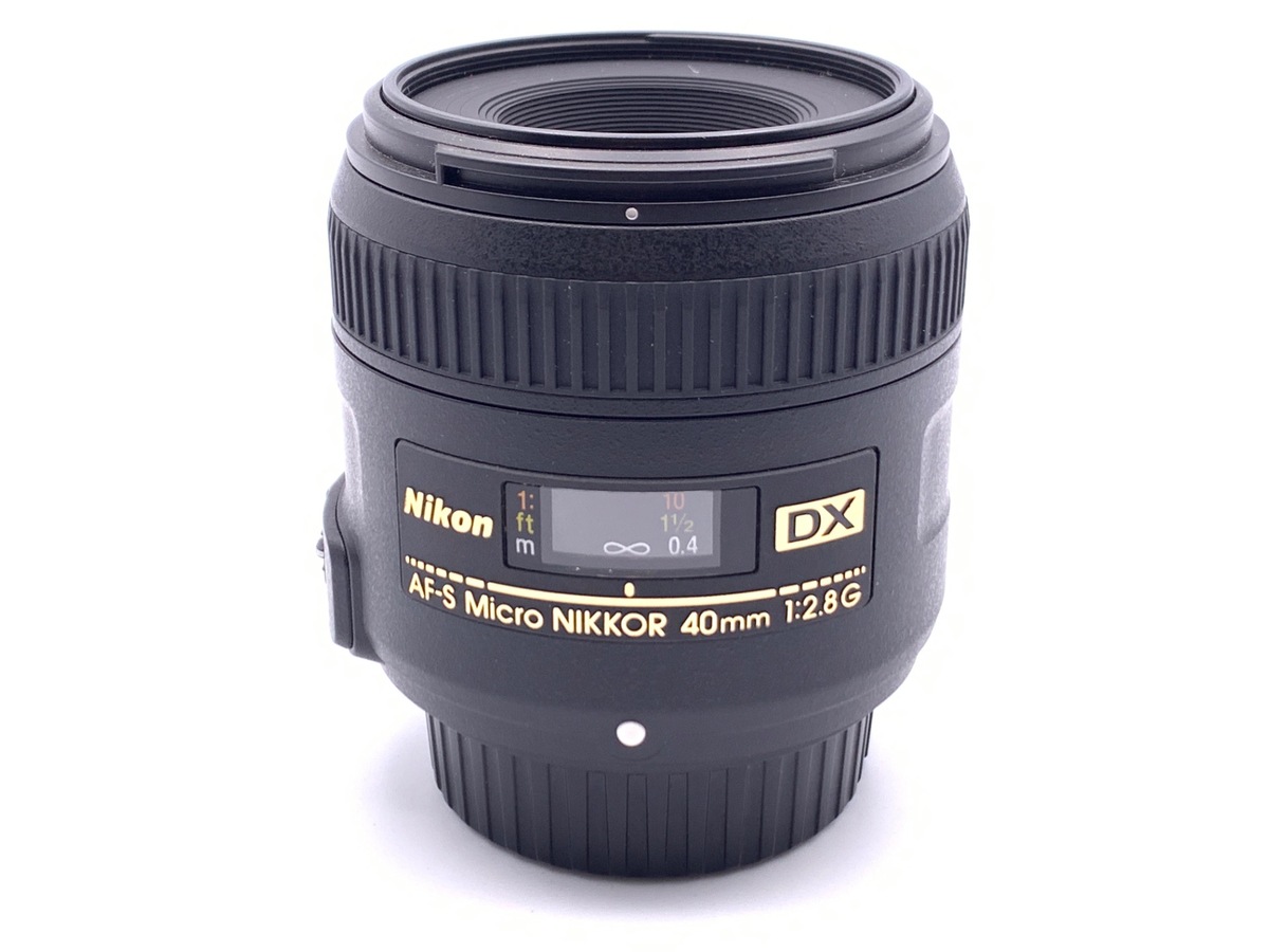 AF-S DX Micro NIKKOR 40mm f/2.8G 中古価格比較 - 価格.com