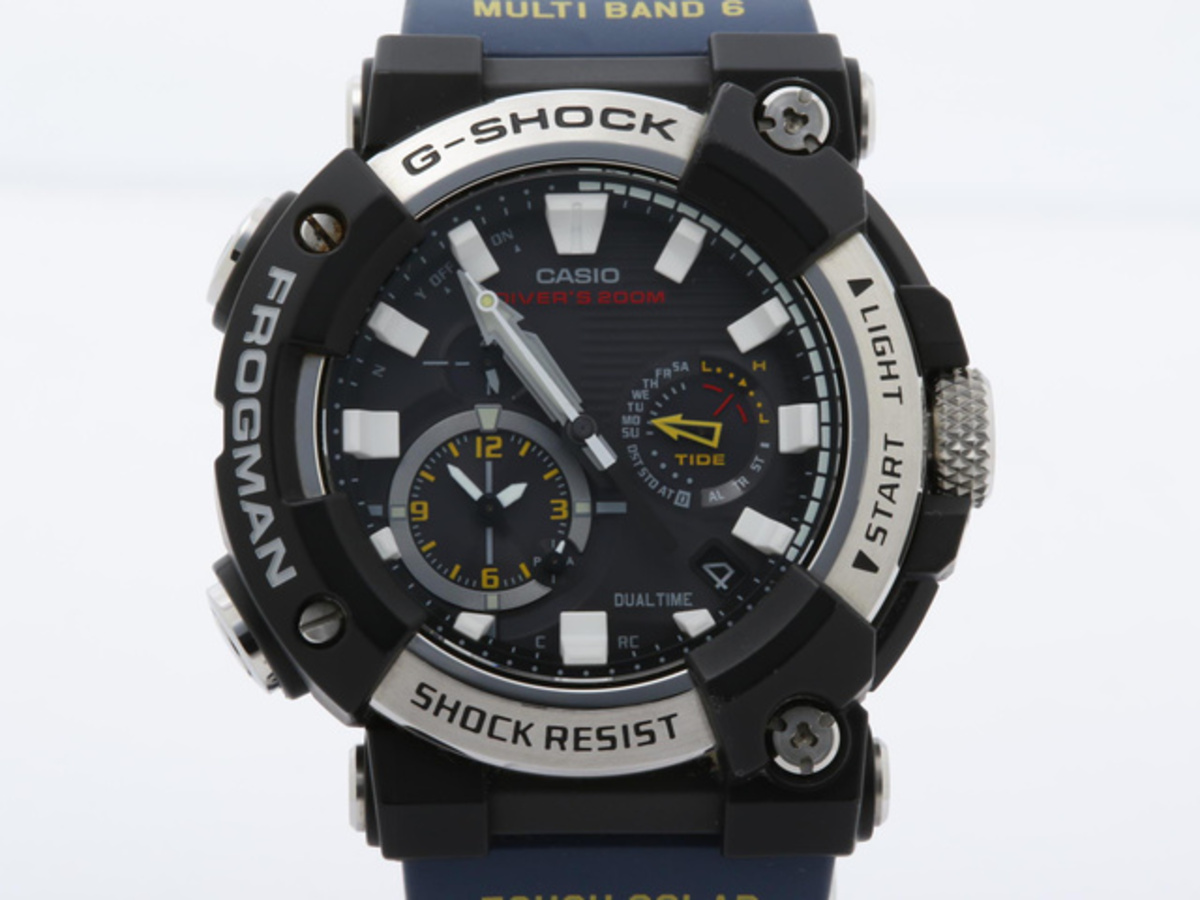カシオ G-SHOCK フロッグマン ブラック GWF-A1000-1A2JF