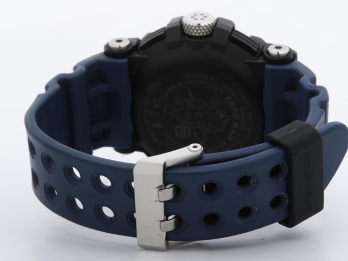 カシオ G-SHOCK フロッグマン ブラック GWF-A1000-1A2JF カーボン