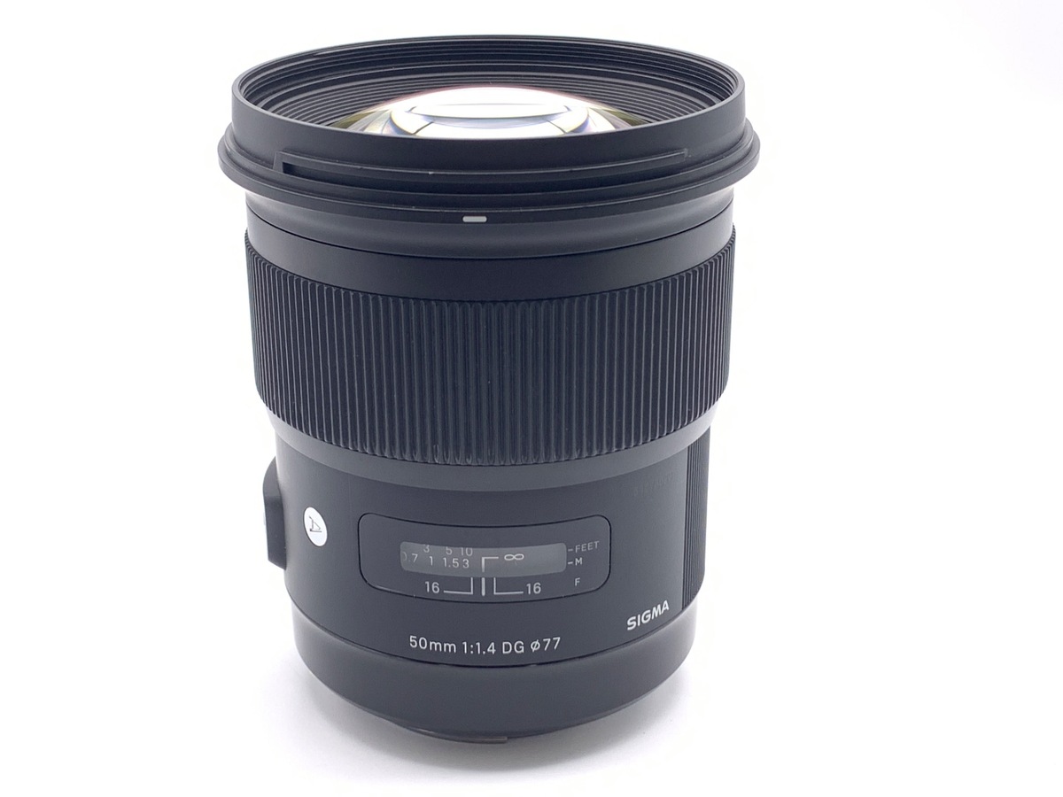 SIGMA Art 50mm F1.4 DG HSM Canon 単焦点 美品 50mm F1.4 DG HSM [キヤノン用] 中古価格比較 - 価格.com