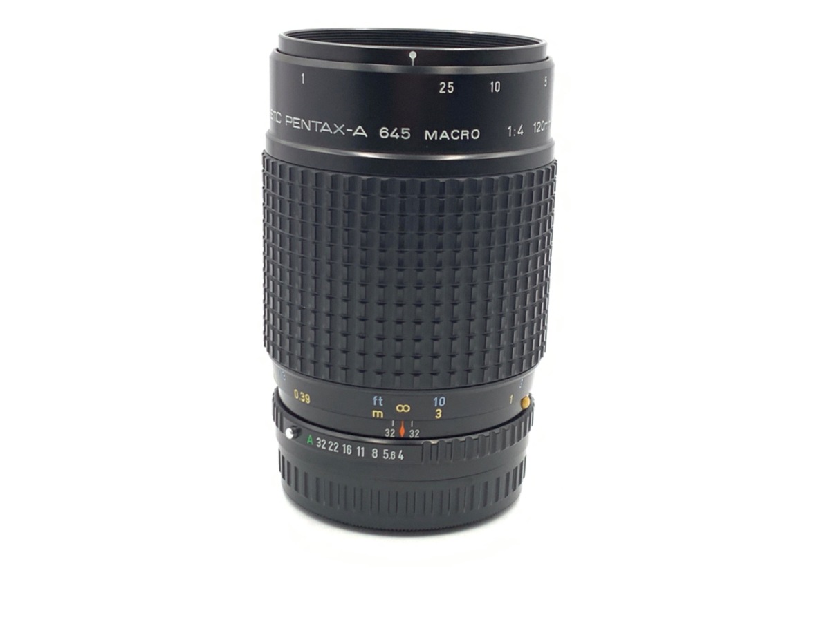 PENTAX - pentax-A 645 120mm MACRO f4 中古品 中古：B(並品)】ペンタックス SMC-A(645) 120mm F4 マクロ