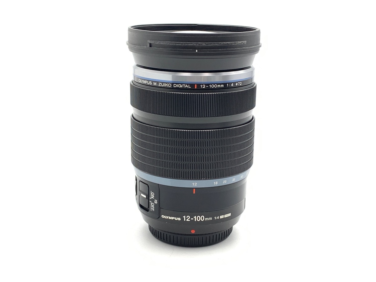 Olympus 12-100mm f/4 IS PRO ズームレンズ　新品級 Amazon.co.jp: Olympus M.Zuiko Digital - Zoom lens - 12 mm