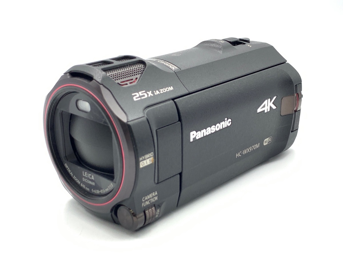 中古：B(並品)】パナソニック HC-WX970M-K ブラック | 2449020065701