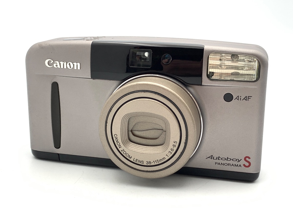 Canon - ◎完動品◎ Canon Autoboy SII ケース付 美品 F040 ◎完動品◎ Canon Autoboy SII ケース付 美品 F040