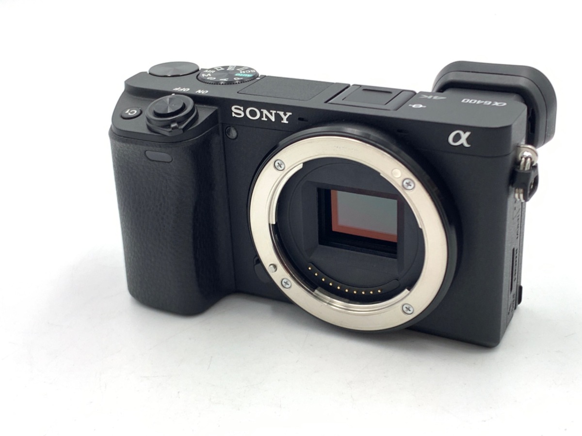 【最終値下げ】SONY α6400 ボディ SONY α6400 ILCE-6400 ボディ [シルバー] 価格比較 - 価格.com