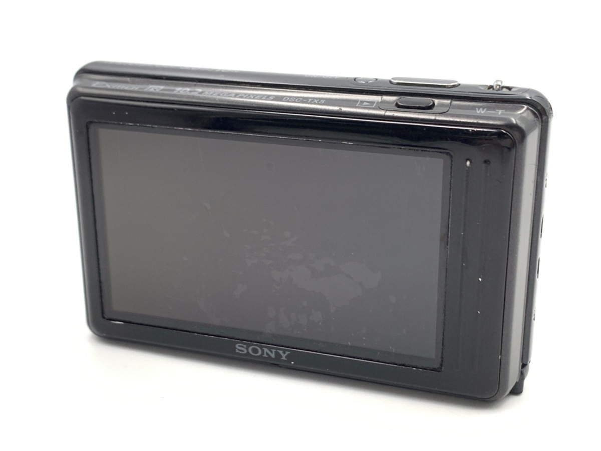中古：B(並品)】ソニー Cyber-shot DSC-TX5 ブラック | 2449020067859