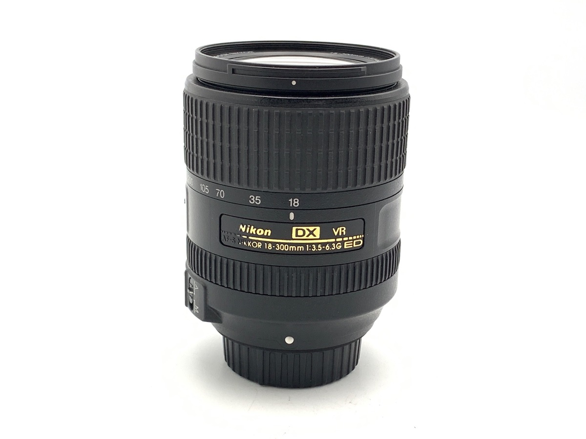 AF-S DX NIKKOR 18-300mm f/3.5-6.3G ED VR 中古価格比較 - 価格.com