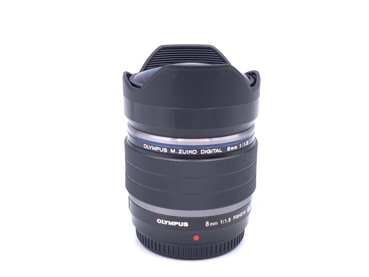 M.ZUIKO DIGITAL ED 8mm F1.8 Fisheye PRO 中古価格比較 - 価格.com