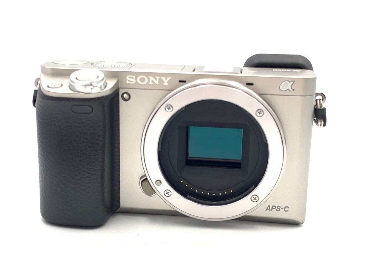 中古：B(並品)】ソニー α6000 ボディ シルバー [ILCE-6000 S