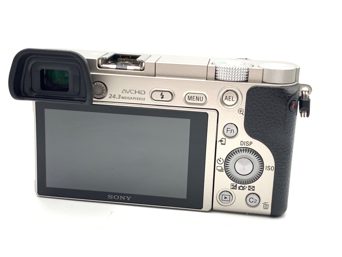 sony α6000　シルバー　美品 α（ソニー） ソニー SONY α6000 ILCE-6000 レンズセット シルバー