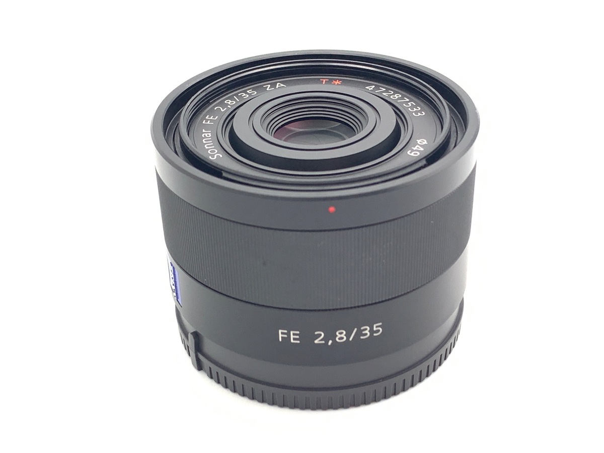 【美品】 SONY FE 35mm F2.8 ZA SEL35F28Z ソニー Sonnar T* FE 35mm F2.8 ZAをレビュー！フルサイズカメラを