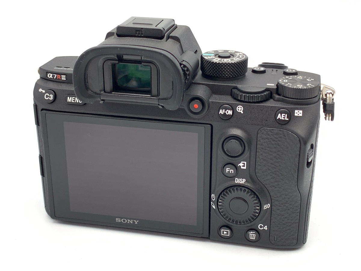 中古：A(美品)】ソニー α7R III ボディ [ILCE-7RM3] | 2449020071122