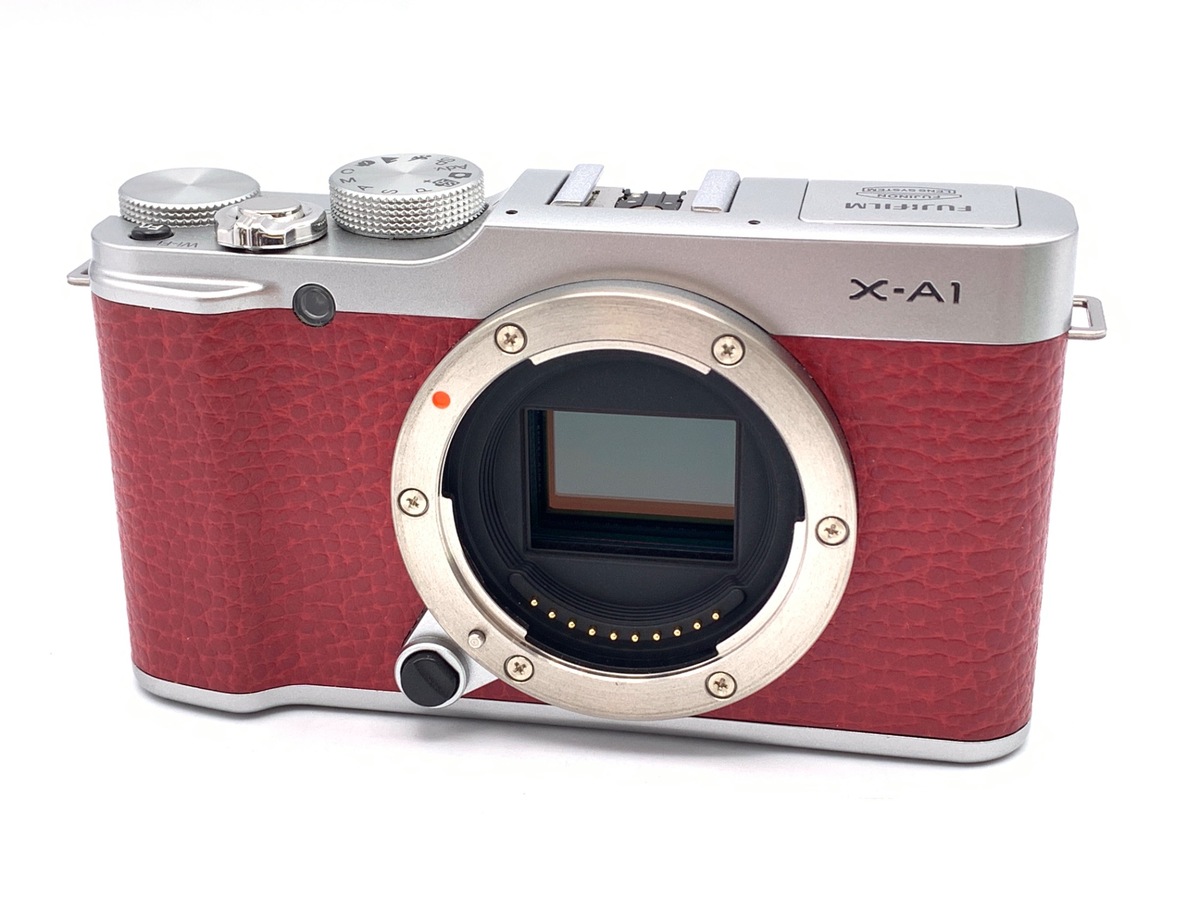 中古：B(並品)】フジフイルム X-A1 ボディ レッド | 2449020071795