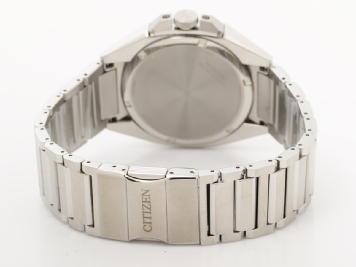 シチズン シリーズ8 ブラック NA1010-84X/0950-S125758 ステンレススティール