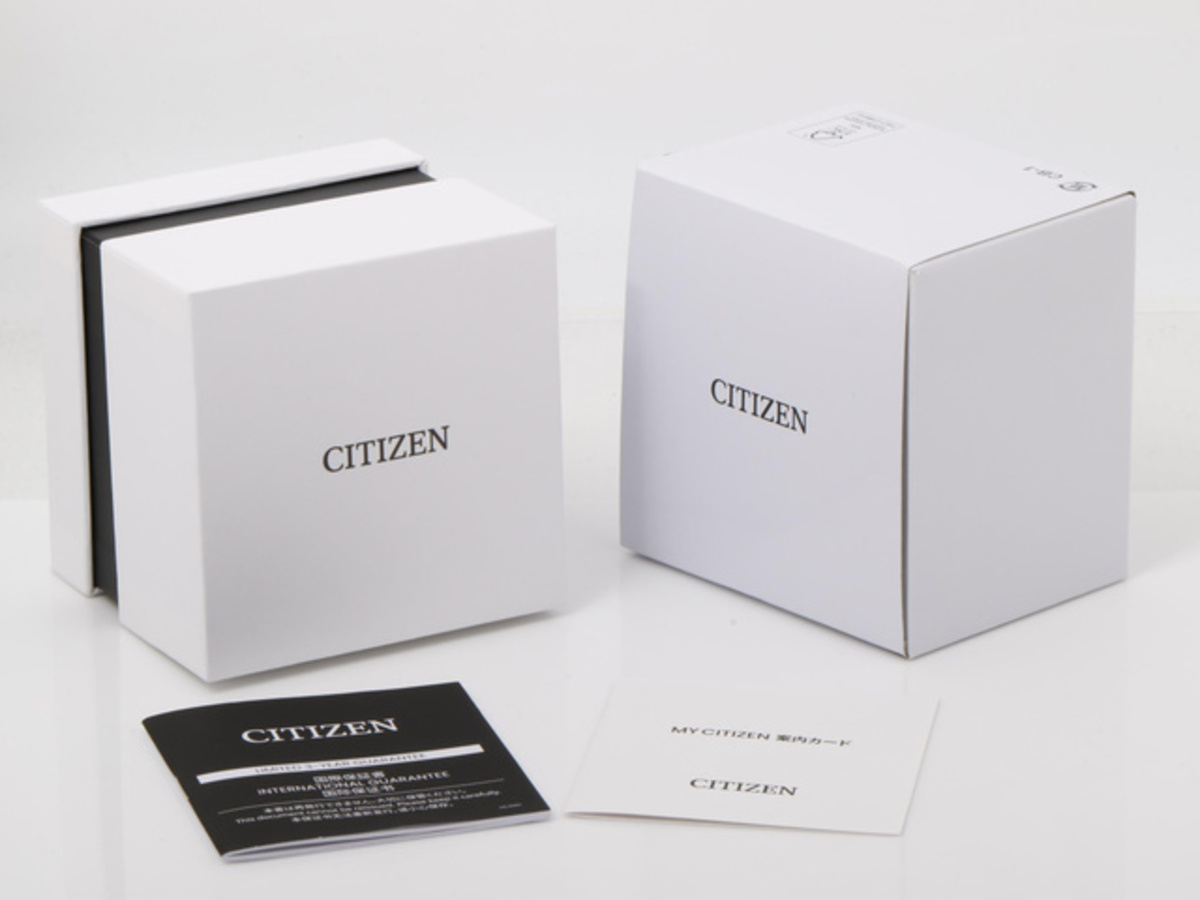 シチズン シリーズ8 ブラック NA1010-84X/0950-S125758 ステンレススティール