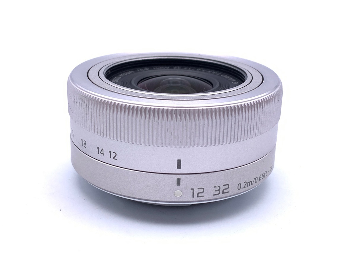LUMIX G VARIO 12-32mm/F3.5-5.6 ASPH./MEGA O.I.S. H-FS12032-S