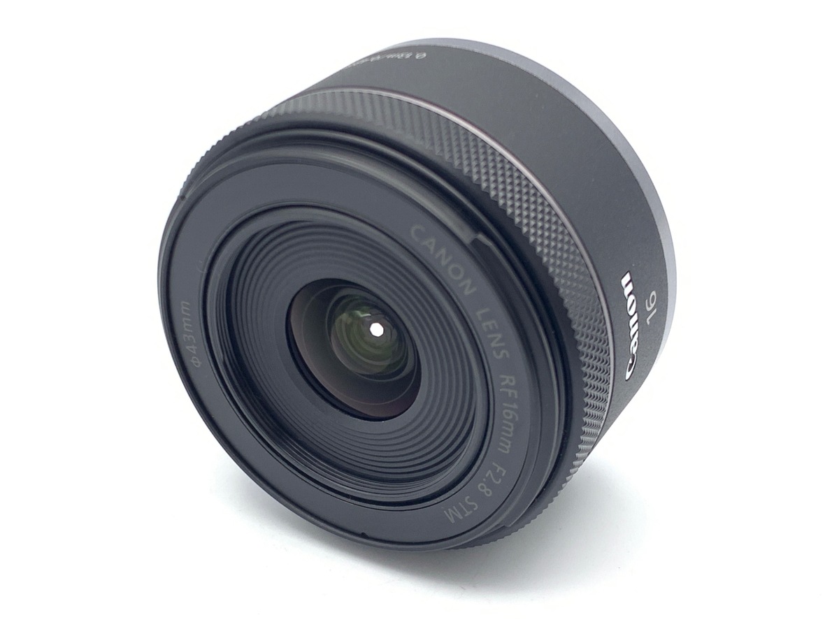 Canon キヤノン RF16mm F2.8 STM 美品 Amazon.co.jp: キヤノン RF16mm F2.8 STM : 家電＆カメラ