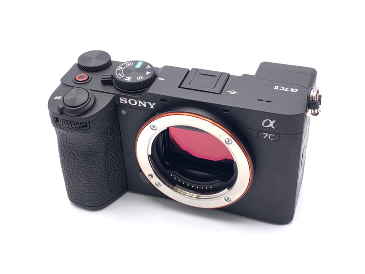 α7C II ILCE-7CM2 ボディ 中古価格比較 - 価格.com