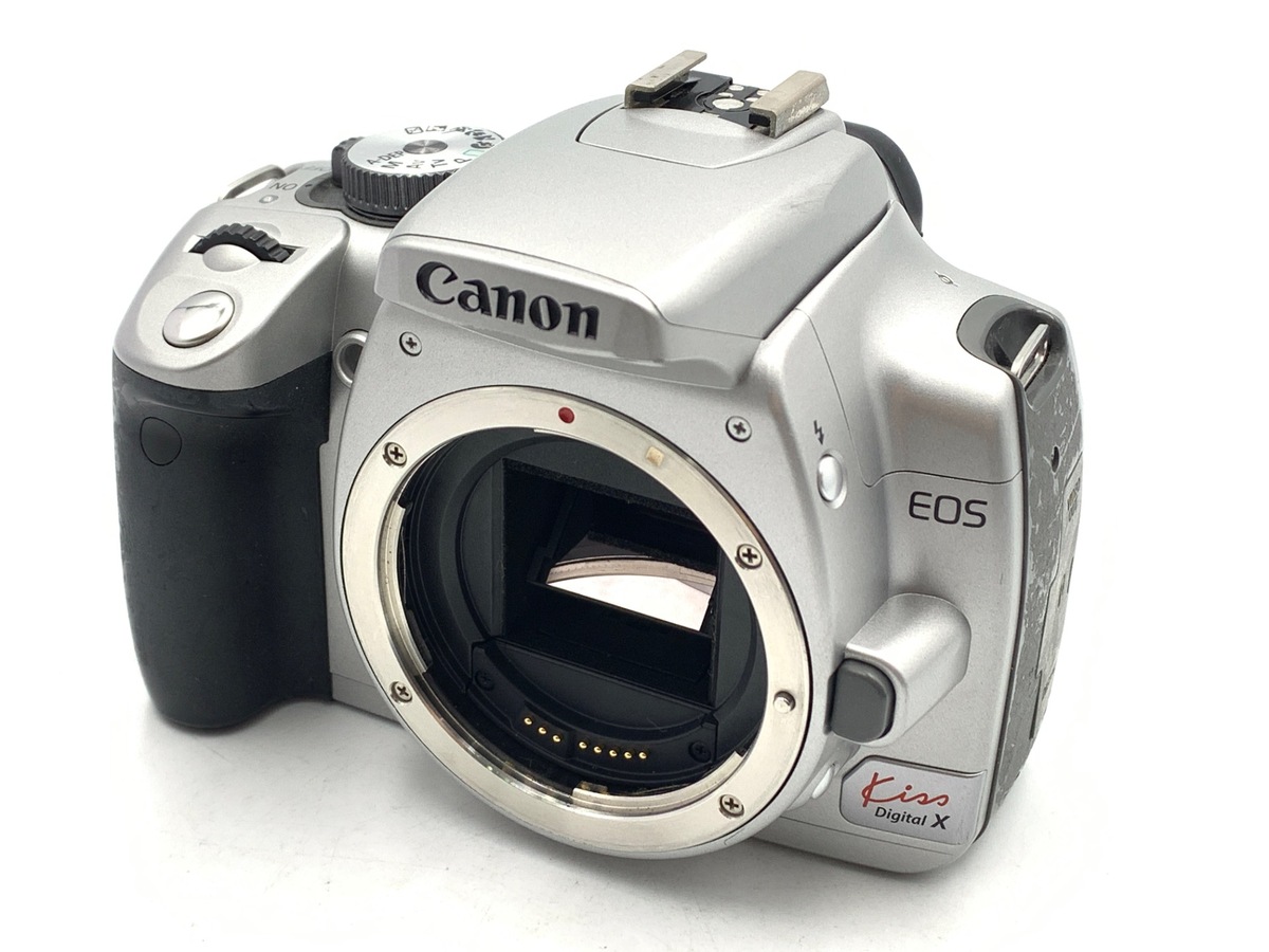 中古】キヤノン EOS Kiss Digital X ボディ シルバー 在庫一覧｜カメラ