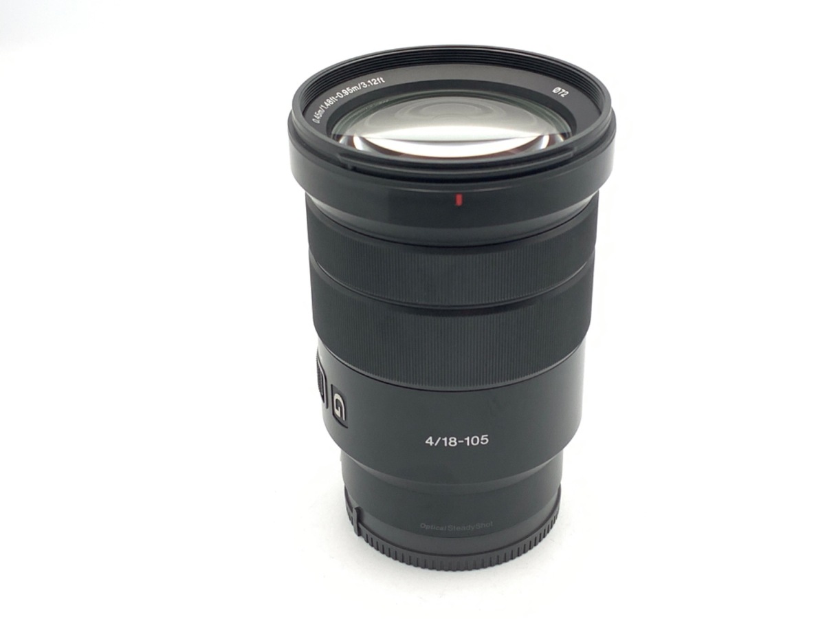 E PZ 18-105mm F4 G OSS SELP18105G 中古価格比較 - 価格.com