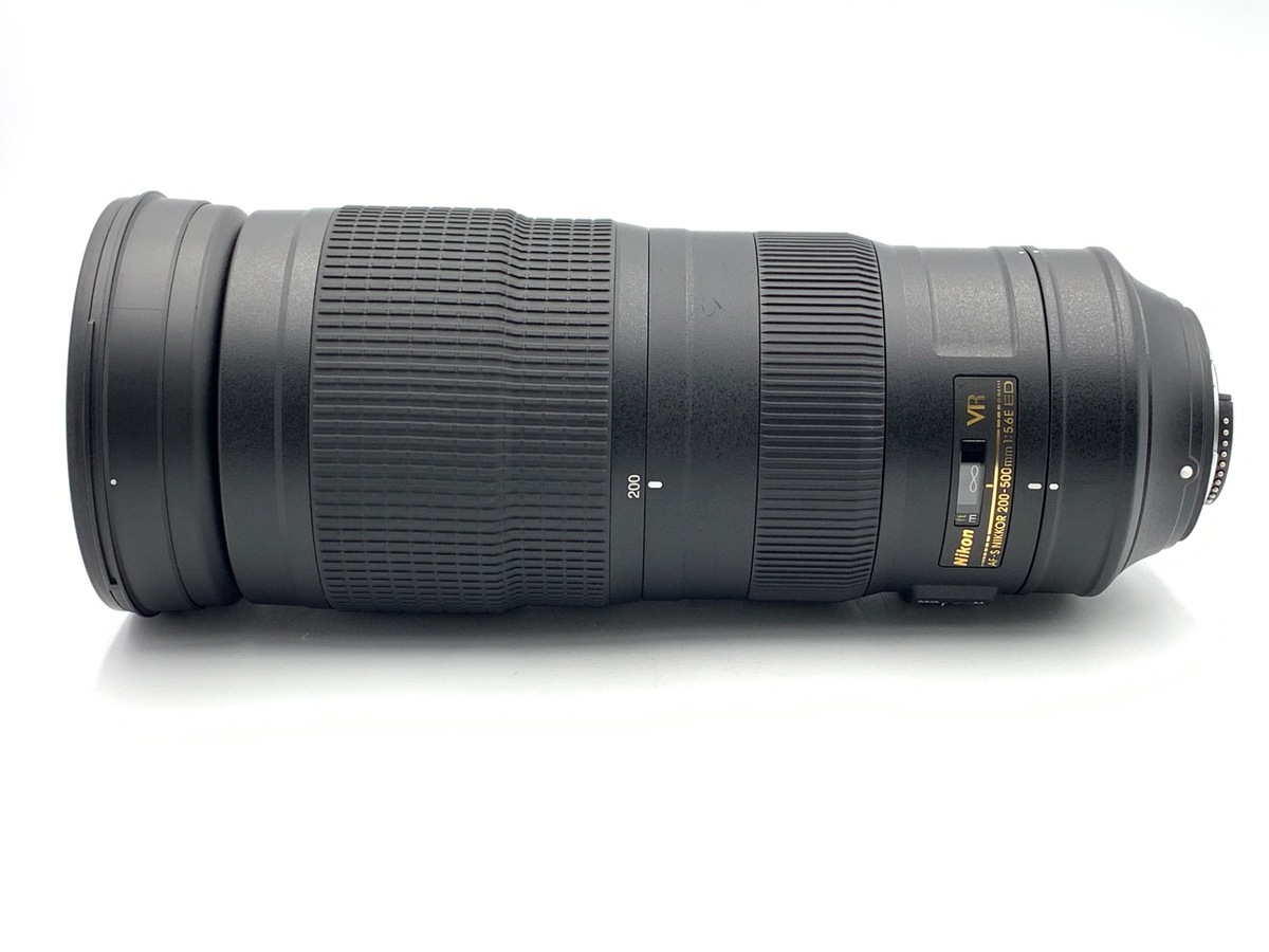 レンズ(ズーム) Nikon AF-S 200-500mm F5.6E ED VR 1809 AF-S NIKKOR 200-500mm f/5.6E ED VR 中古価格比較 - 価格.com