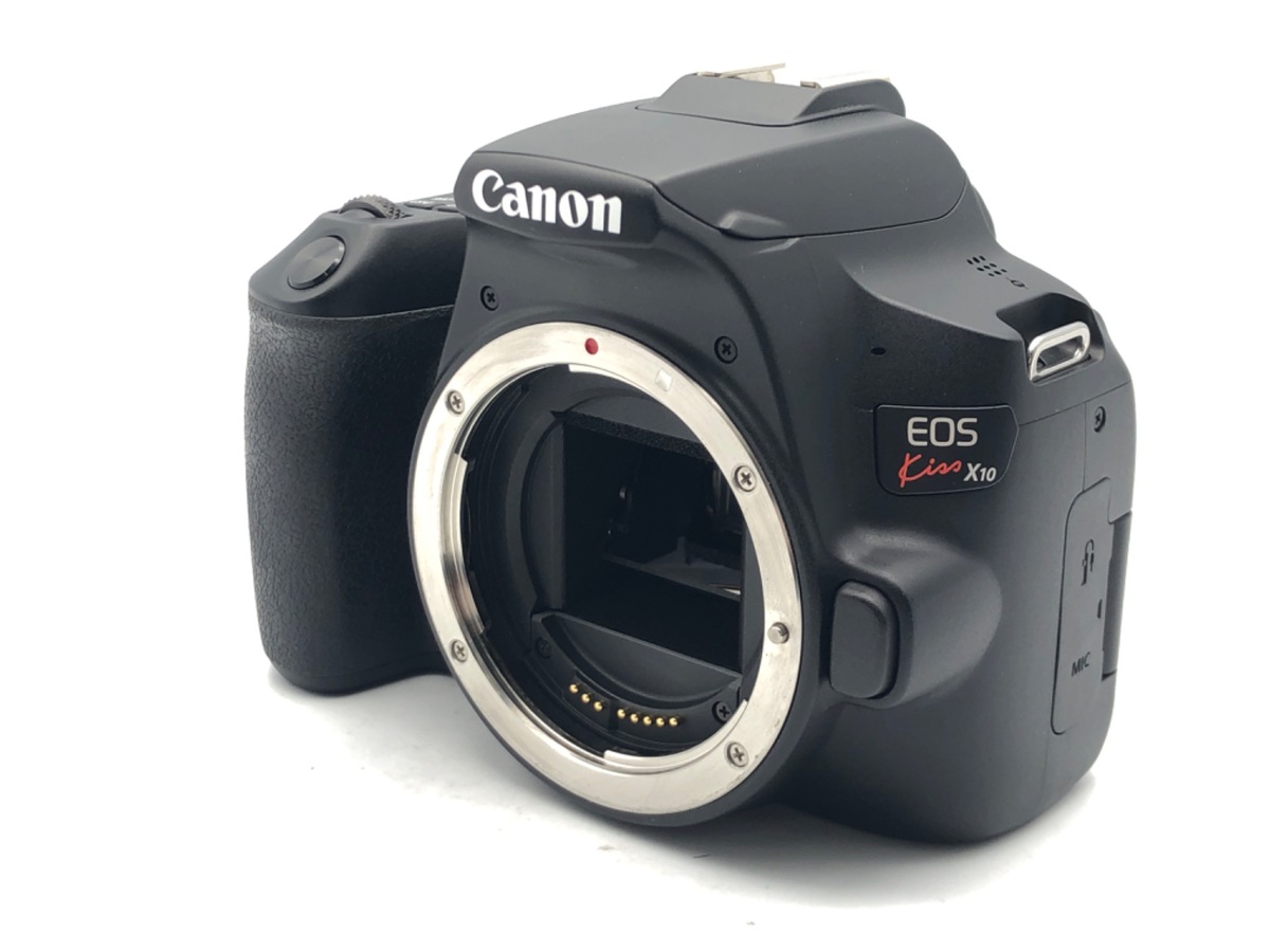 中古：B(並品)】キヤノン EOS Kiss X10 ボディ ブラック | 2449020074826