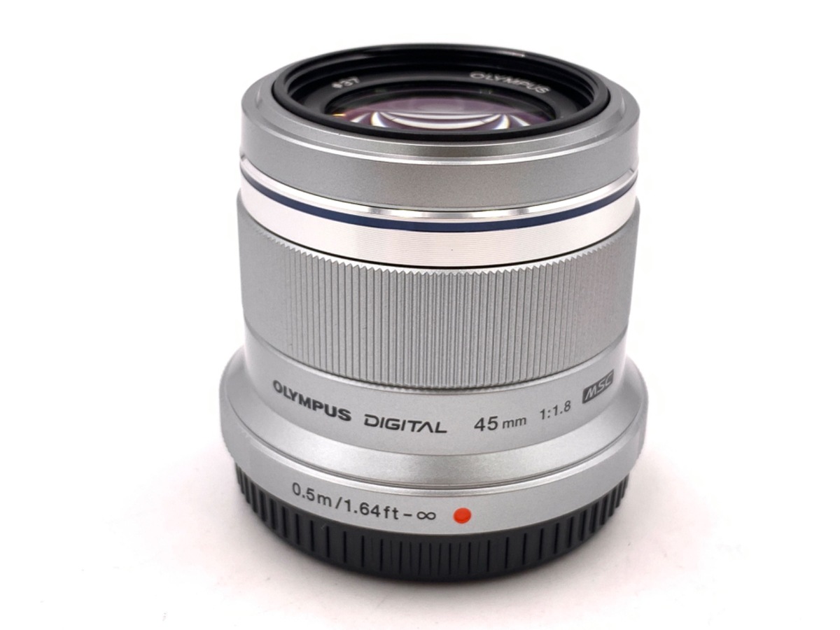 Olympus M.Zuiko Digital 45mm f/1.8中古 M.ZUIKO DIGITAL 45mm F1.8 [シルバー] 中古価格比較 - 価格.com