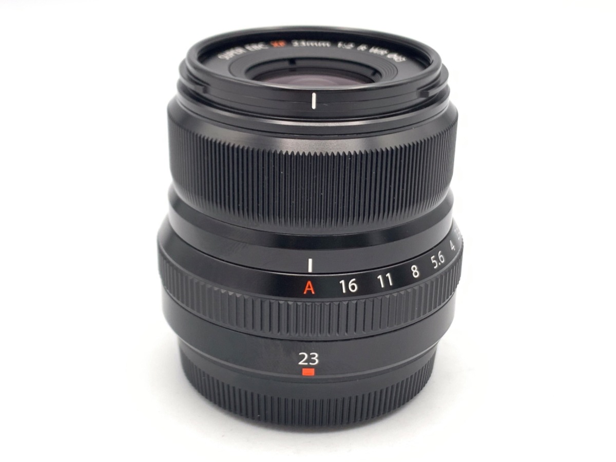FUJIFILM XF23mm f2.8 R WR 中古品 レンズ X-E5 フジノンレンズ XF23mmF2 R WR [ブラック] 中古価格比較 - 価格.com