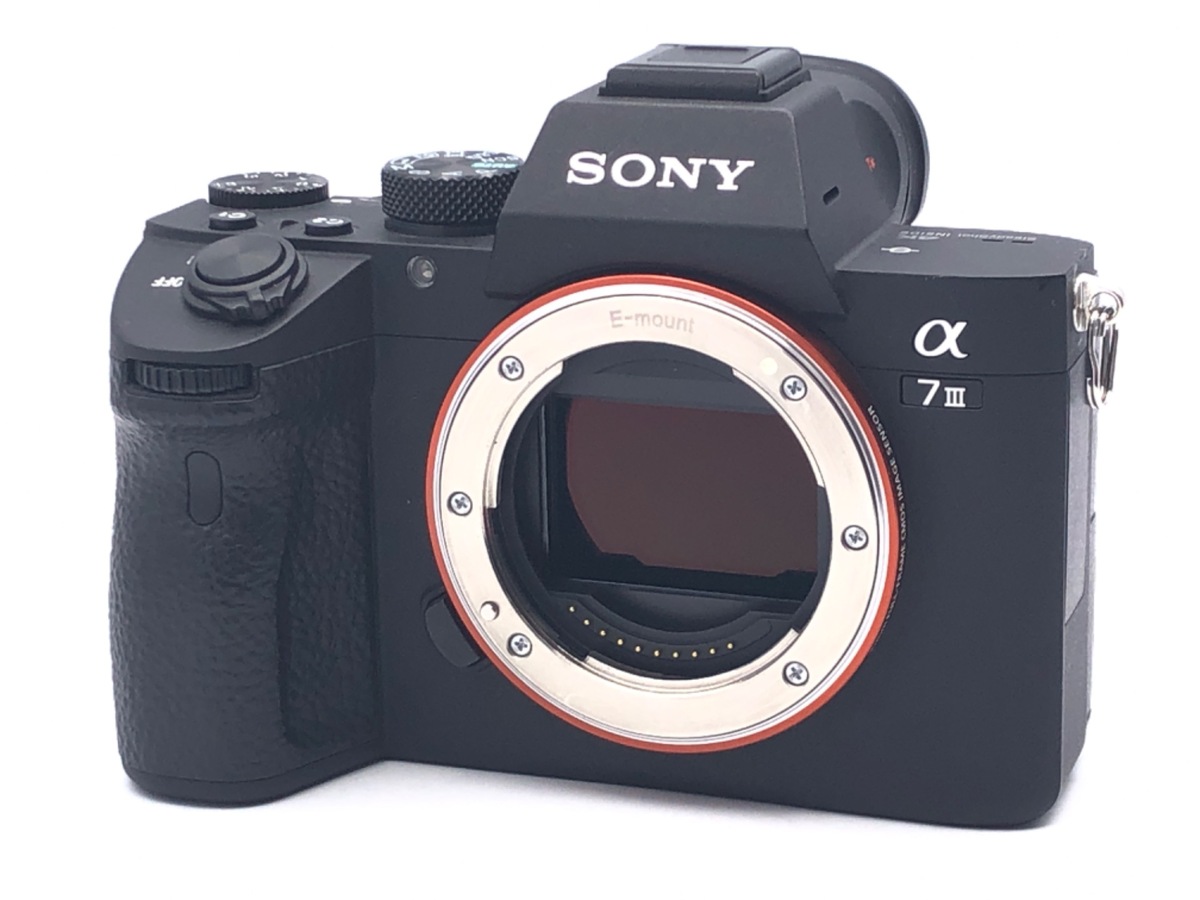α7 III ILCE-7M3 ボディ 中古価格比較 - 価格.com