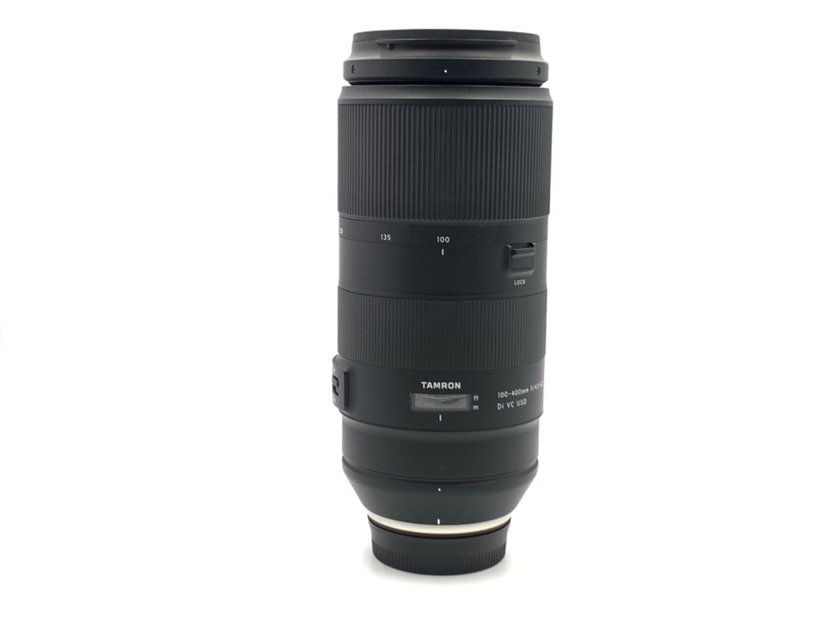 タムロン 100-400mm F4.5-6.3 Di VC USD ニコン用 (Model A035)