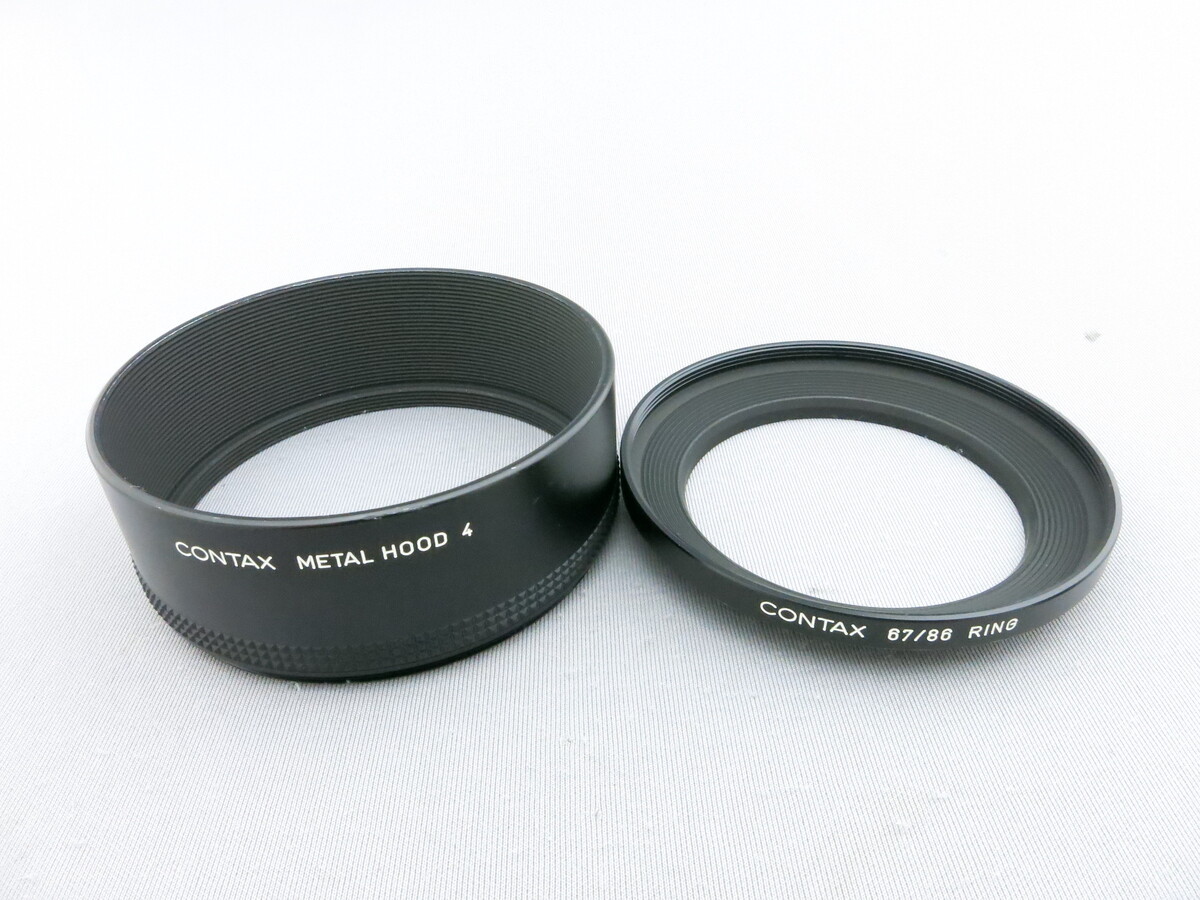 コンタックス CONTAX レンズフード METAL HOOD | 各種 中古：B(並品