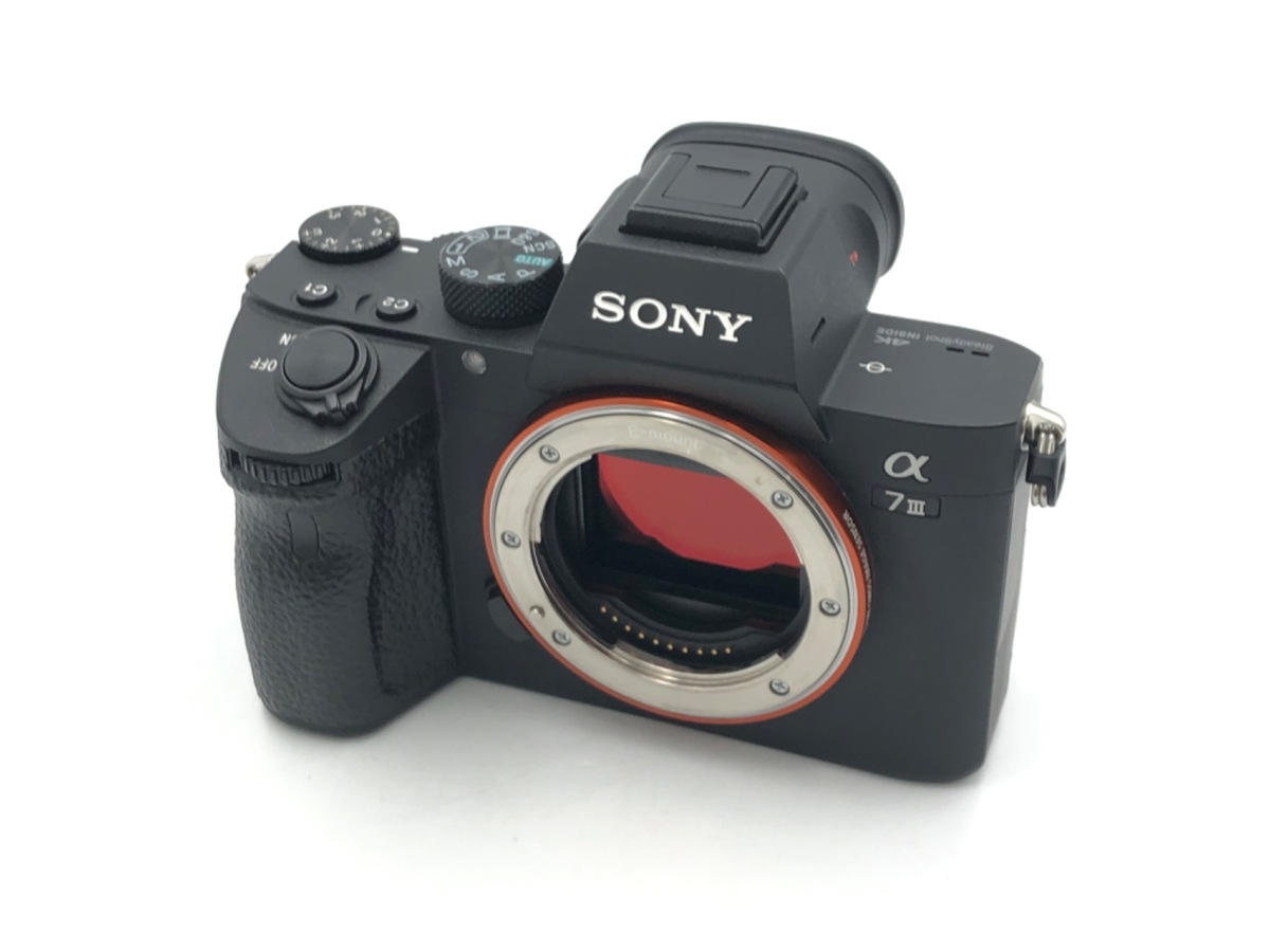 SONY α7 ⅲ （2020年新品で購入）＊値下げ不可＊ SONY α7 ⅲ （2020年新品で購入）＊値下げ不可＊ α7 III ILCE-7M3