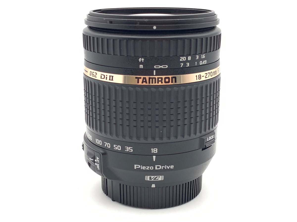 ☆美品☆ TAMRON 18-270mm Nikon ニコン用 カメラ レンズ 価格.com - TAMRON 18-270mm F/3.5-6.3 Di II VC PZD (Model B008