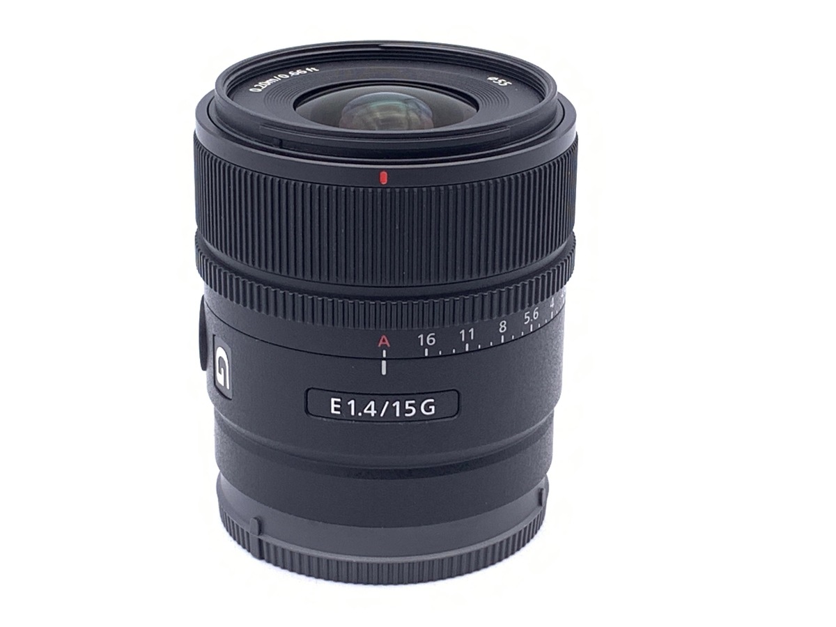 E 15mm F1.4 G SEL15F14G 中古価格比較 - 価格.com