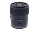 中古】ソニー E 15mm F1.4 G [SEL15F14G] 在庫一覧｜カメラのキタムラ