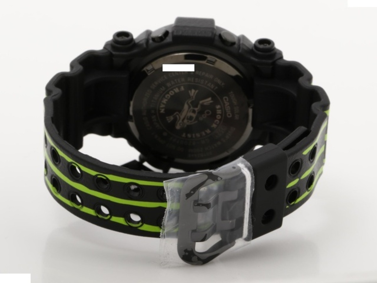 カシオ G-SHOCK フロッグマン ブラック GW-8200TPF-1JR チタン/樹脂
