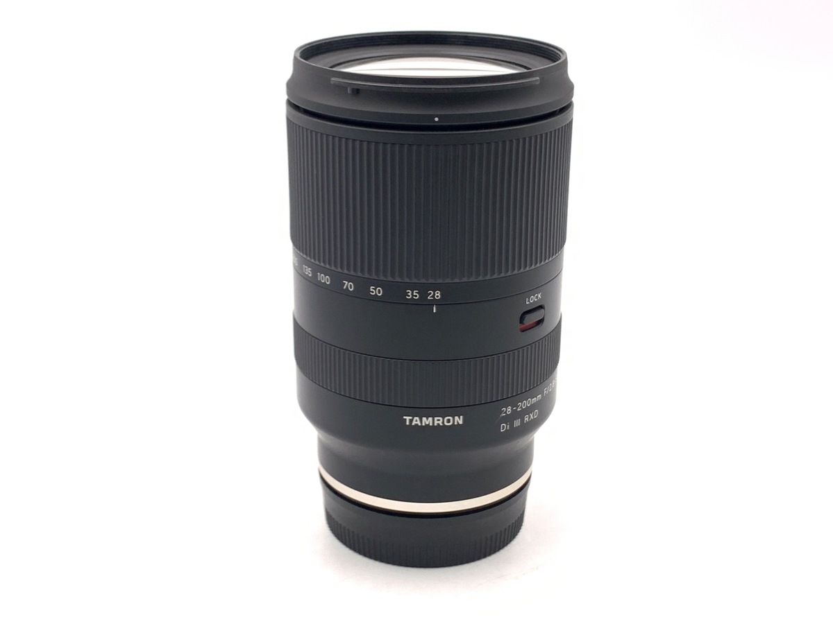 28-200mm F/2.8-5.6 Di III RXD (Model A071) 中古価格比較 - 価格.com