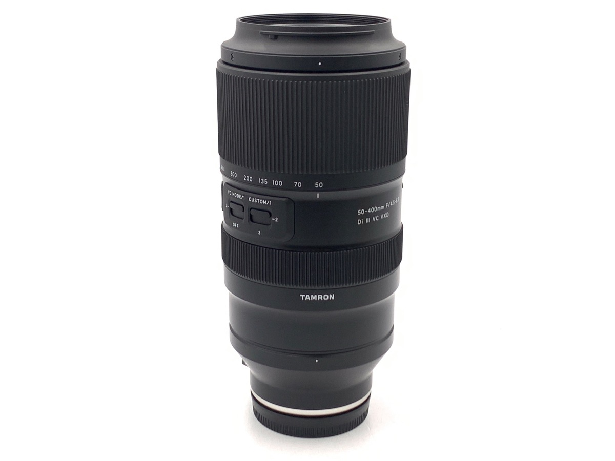 50-400mm F/4.5-6.3 Di III VC VXD (Model A067) 中古価格比較 - 価格.com
