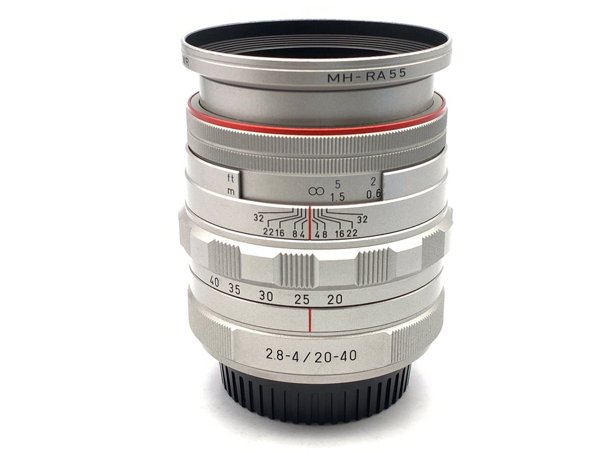 HD PENTAX-DA 20-40mmF2.8-4ED Limited DC WR [シルバー] 中古価格比較 