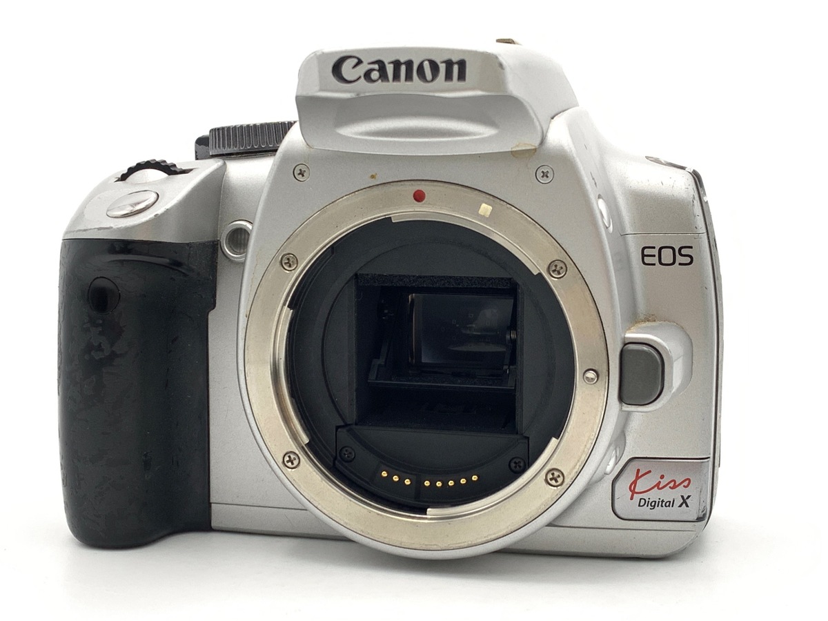 中古】キヤノン EOS Kiss Digital X ボディ シルバー 在庫一覧｜カメラ